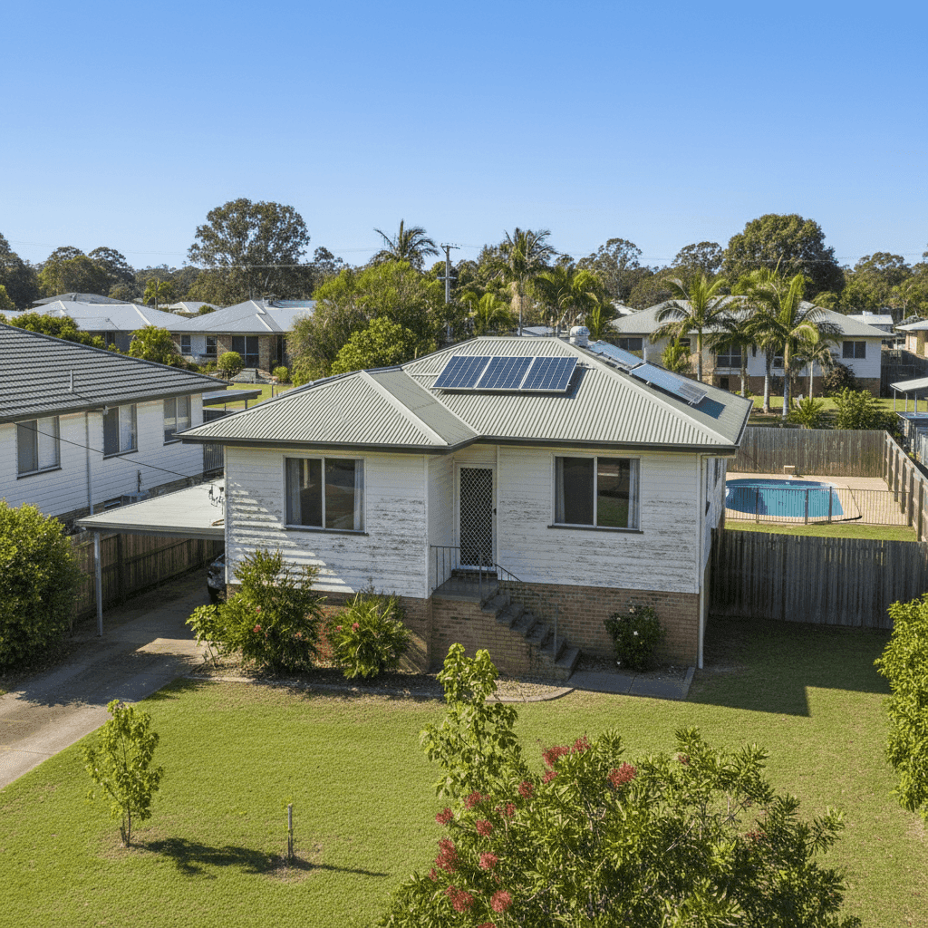 Home Insurance Cost for 3-Bedroom Free Standing Home in Waterford West QLD 4133