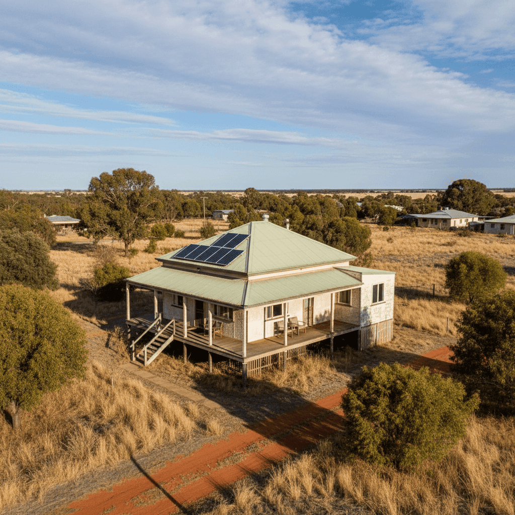 Home Insurance Cost for 4-Bedroom Free Standing Home in Cunderdin WA 6407