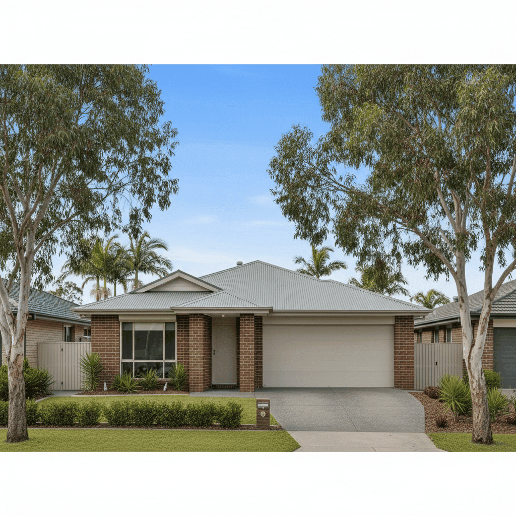 Home Insurance Cost for 4-Bedroom Free Standing Home in Regents Park QLD 4118