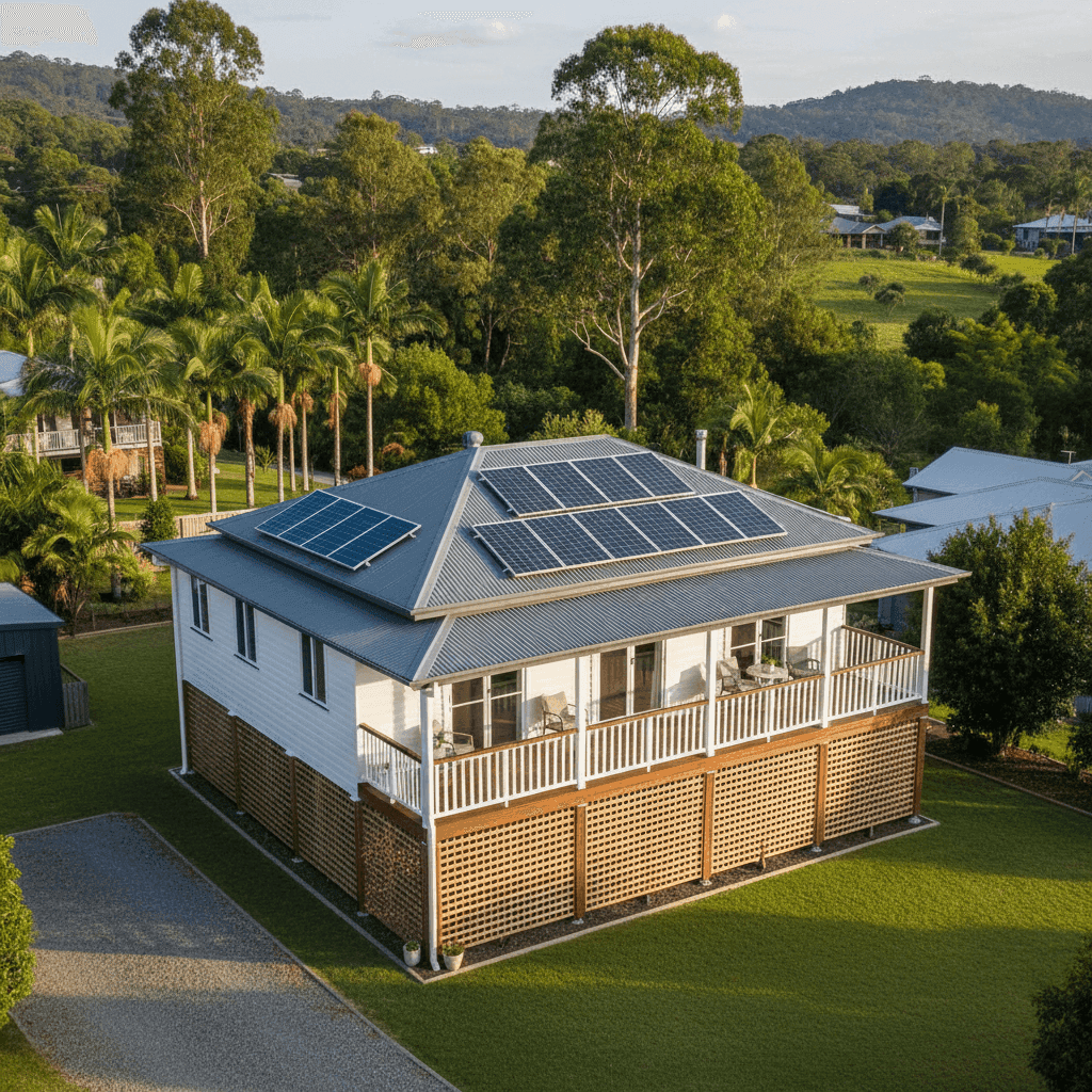 Home Insurance Cost for 4-Bedroom Free Standing Home in Maleny QLD 4552