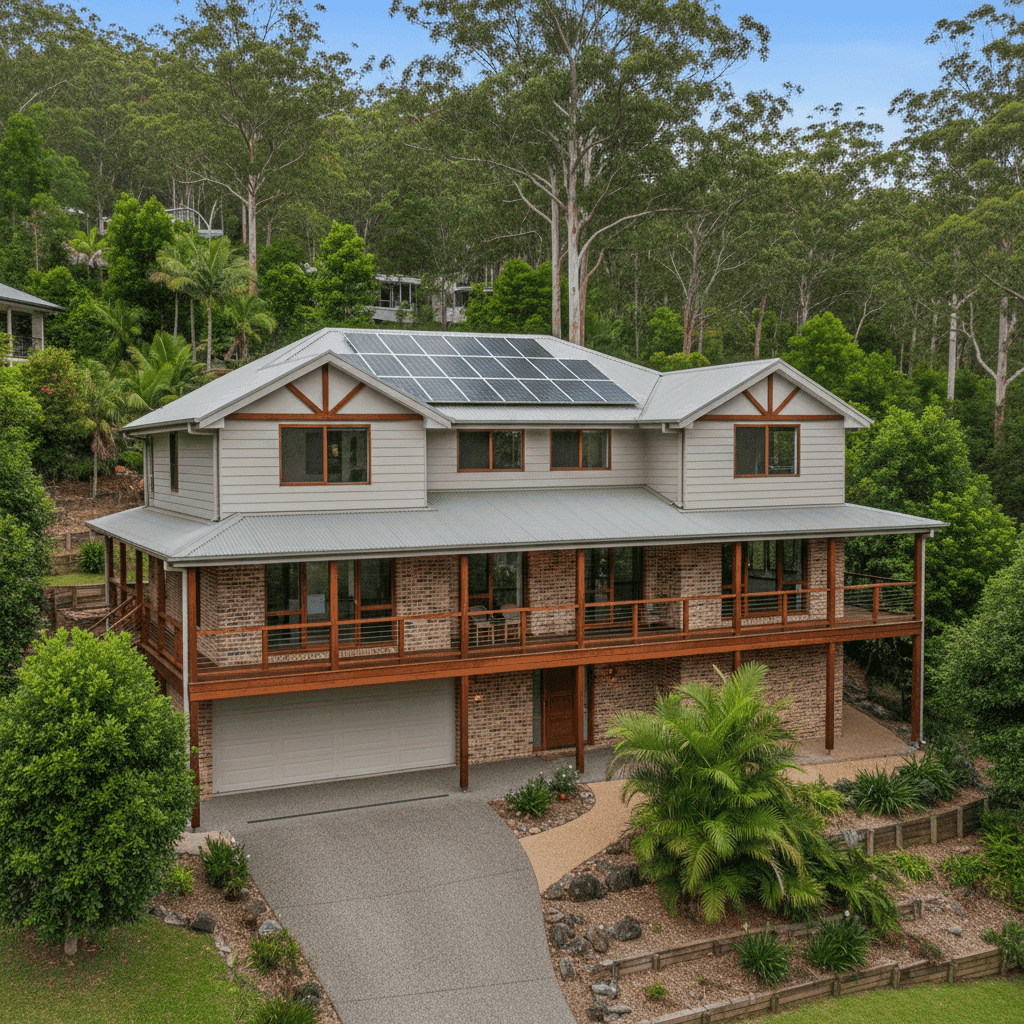 Home Insurance Cost for 4-Bedroom Free Standing Home in Tamborine Mountain QLD 4272