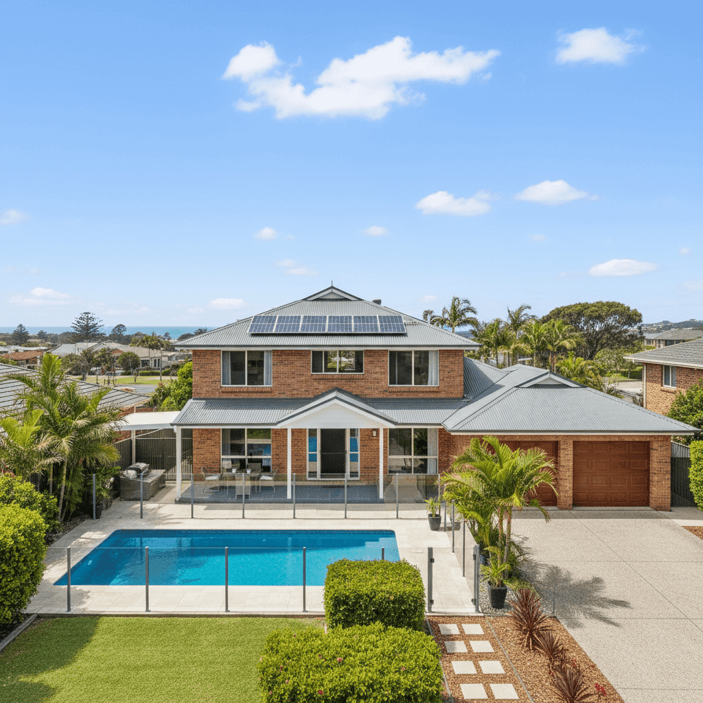 Home Insurance Cost for 5-Bedroom Free Standing Home in Fingal Bay NSW 2315