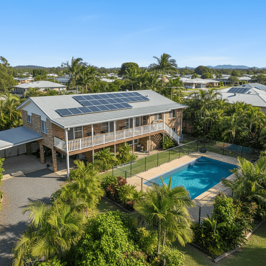 Home Insurance Cost for 6-Bedroom Free Standing Home in Barmaryee QLD 4703