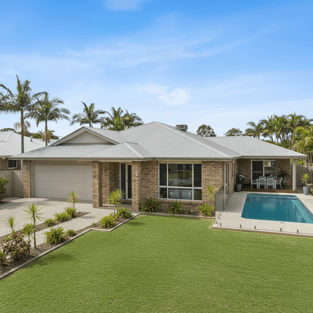Home Insurance Cost for 5-Bedroom Free Standing Home in Beerwah QLD 4519