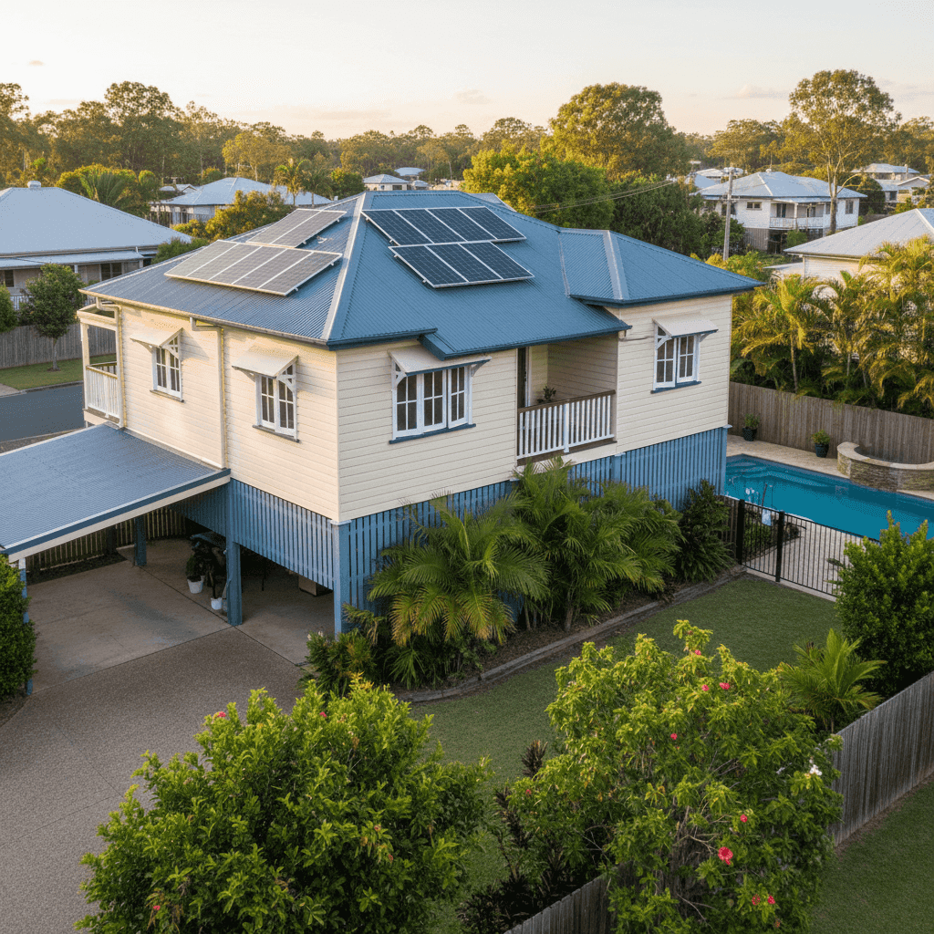 Home Insurance Cost for 4-Bedroom Free Standing Home in Hermit Park QLD 4812