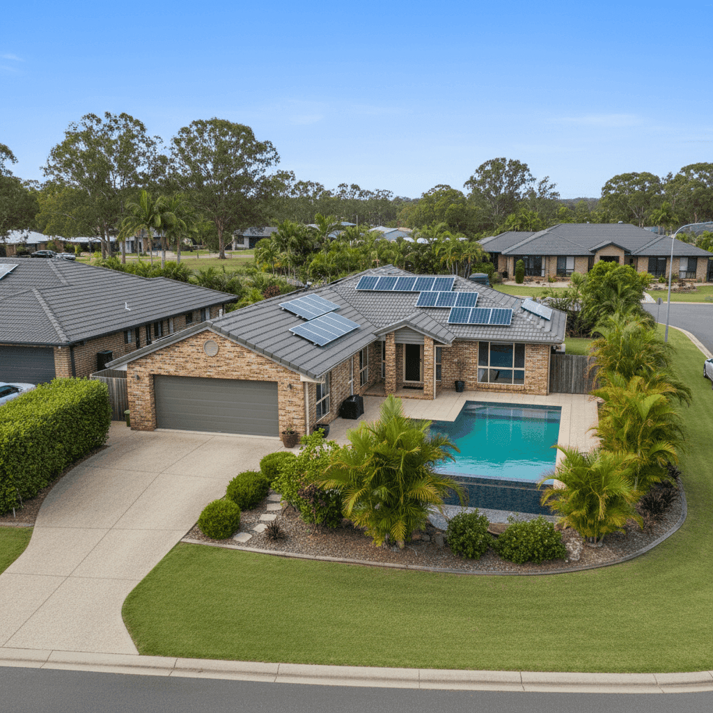 Home Insurance Cost for 4-Bedroom Free Standing Home in Pacific Heights QLD 4703