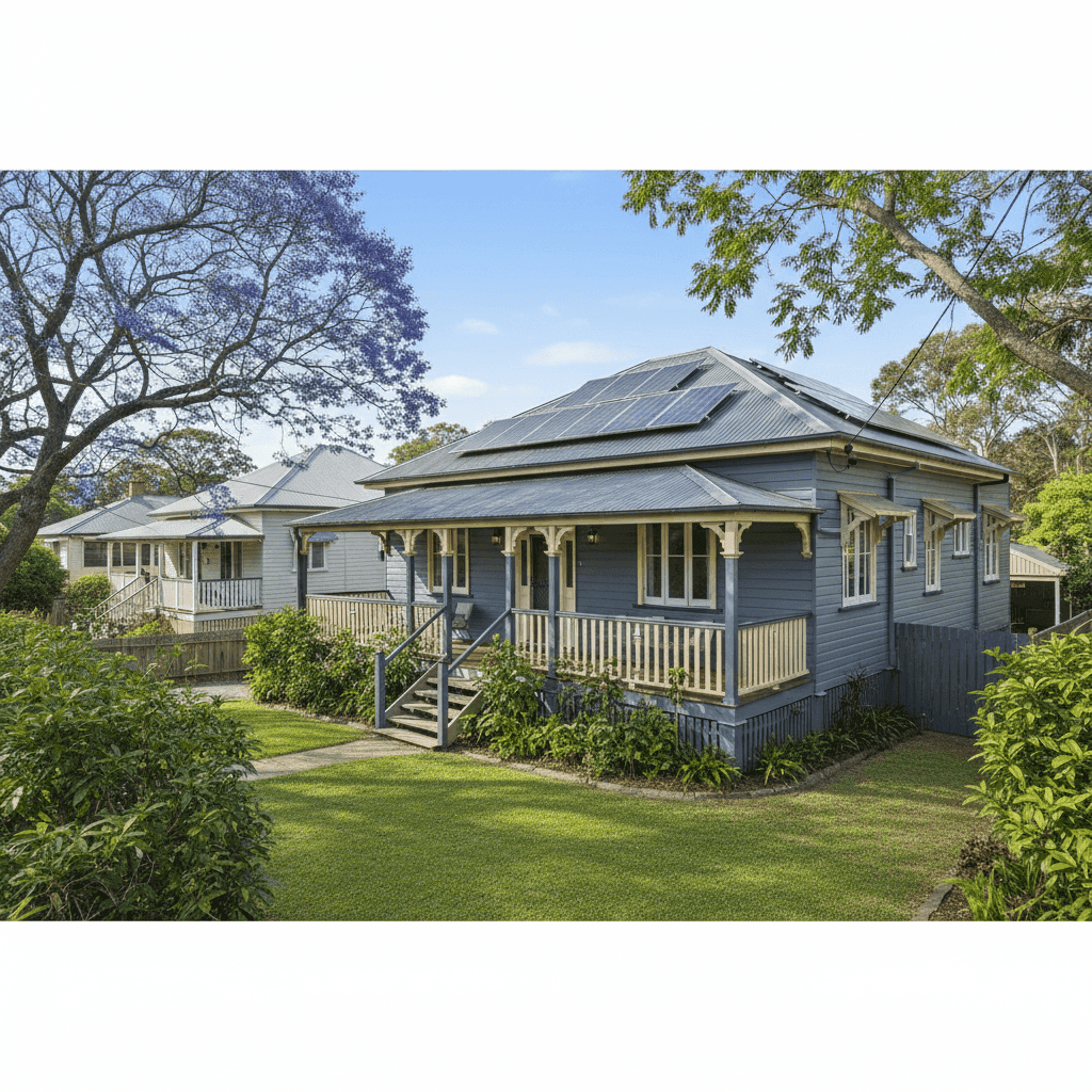 Home Insurance Cost for 4-Bedroom Free Standing Home in Annerley QLD 4103