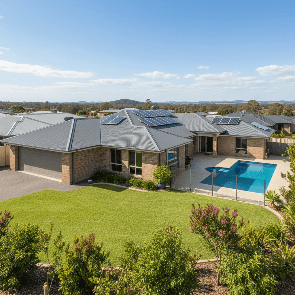 Home Insurance Cost for 6-Bedroom Free Standing Home in New Beith QLD 4124