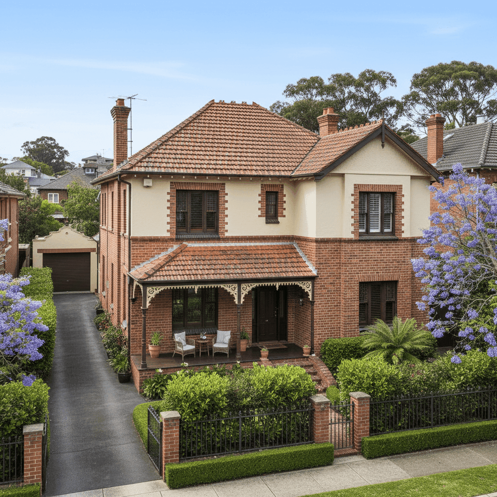 Home Insurance Cost for 4-Bedroom Free Standing Home in Mosman NSW 2088