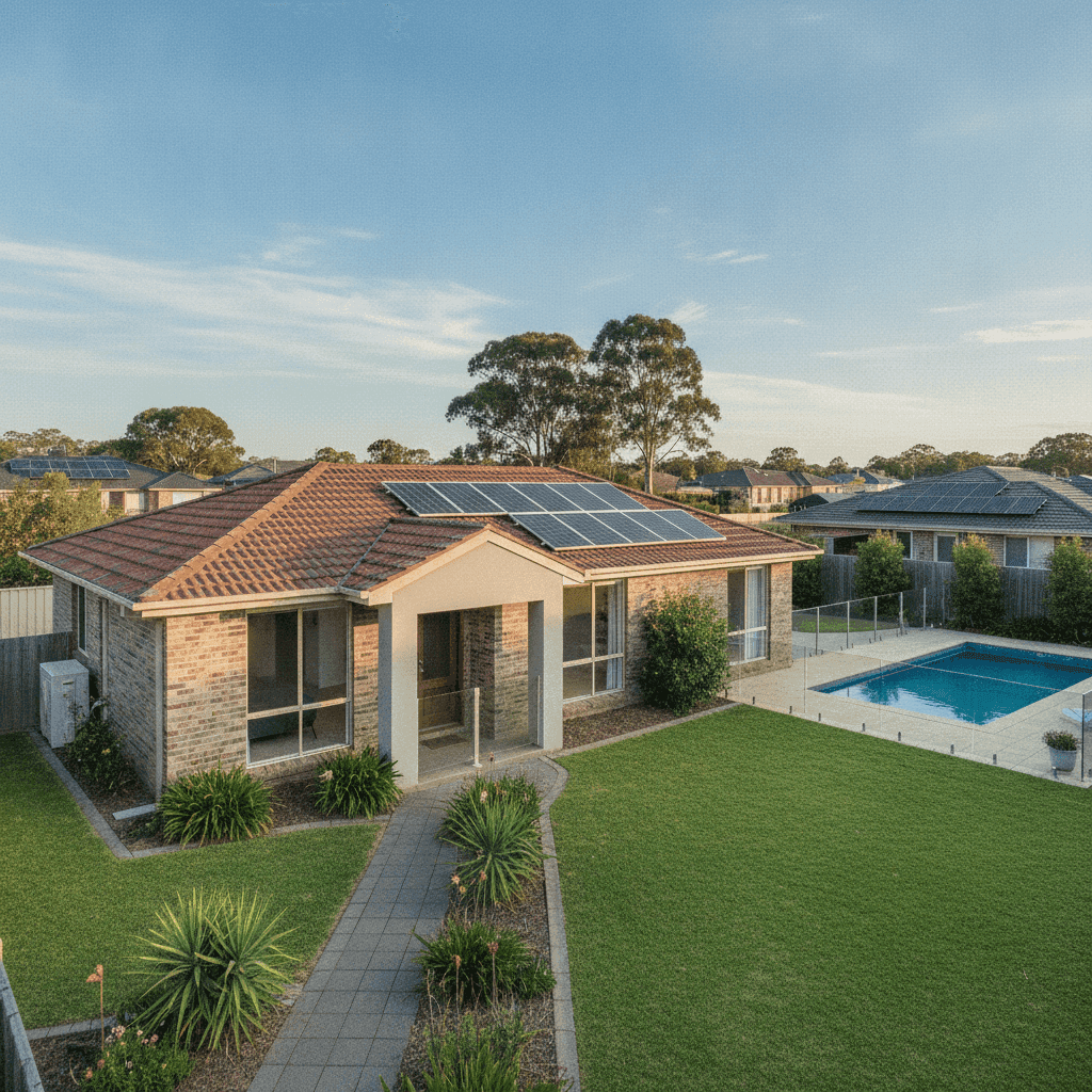 Home Insurance Cost for 4-Bedroom Free Standing Home in Blue Haven NSW 2262
