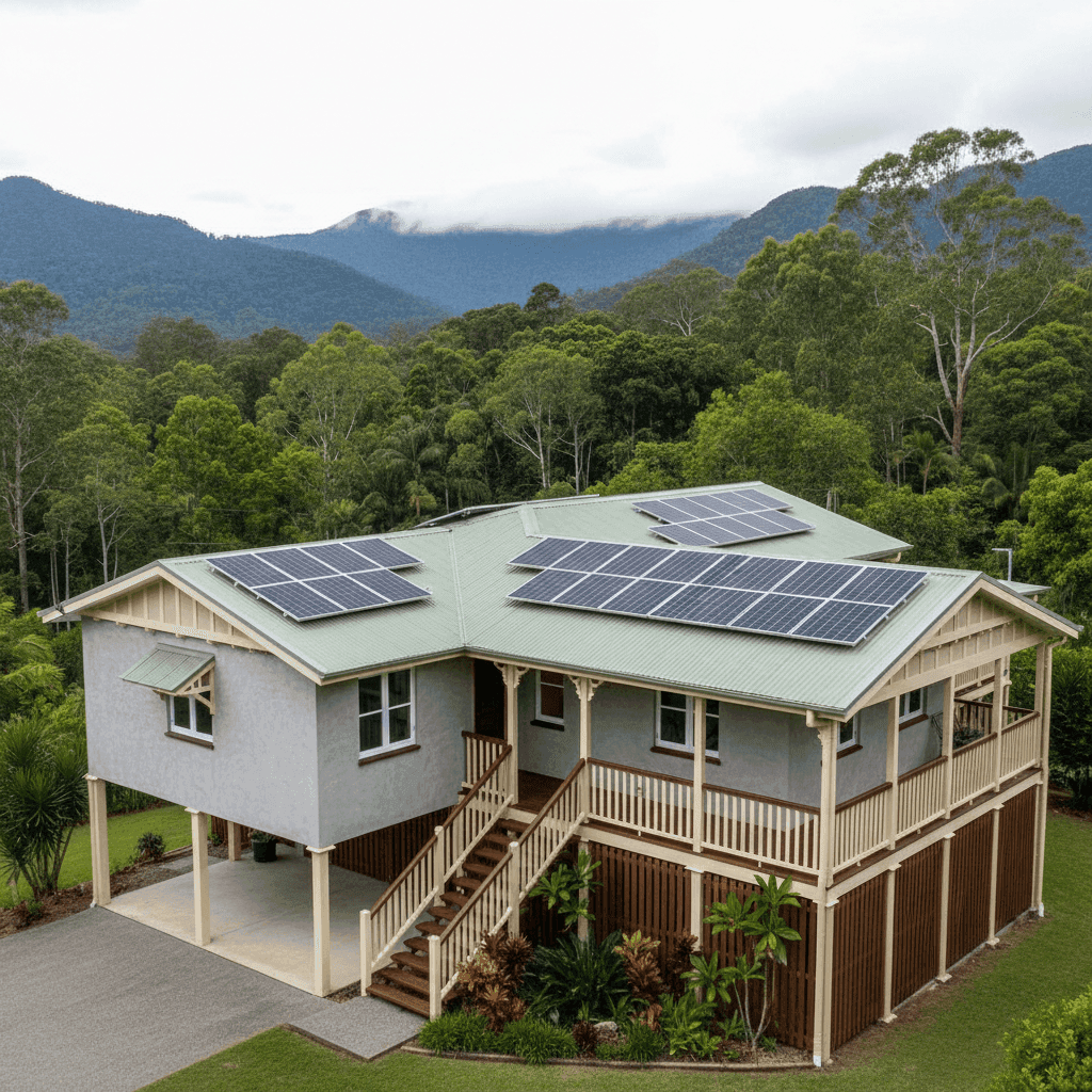 Home Insurance Cost for 3-Bedroom Free Standing Home in Bellenden Ker QLD 4871