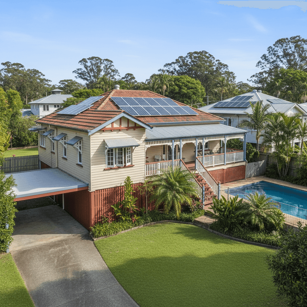 Home Insurance Cost for 4-Bedroom Free Standing Home in Wavell Heights QLD 4012