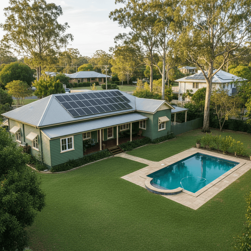 Home Insurance Cost for 6-Bedroom Free Standing Home in Pullenvale QLD 4069