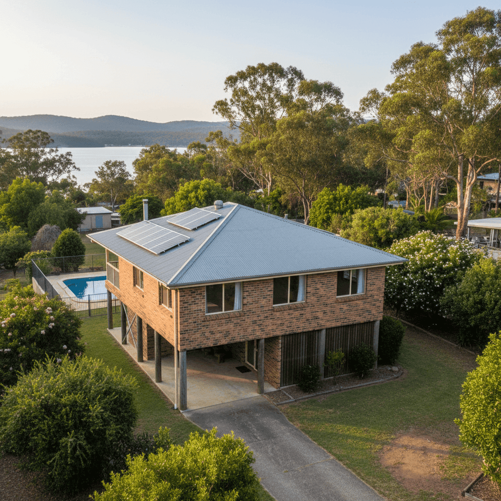 Home Insurance Cost for 4-Bedroom Free Standing Home in Coomba Park NSW 2428