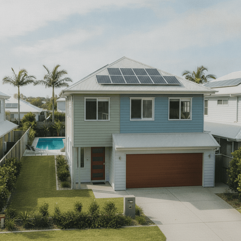 Home Insurance Cost for 5-Bedroom Free Standing Home in Casuarina NSW 2487