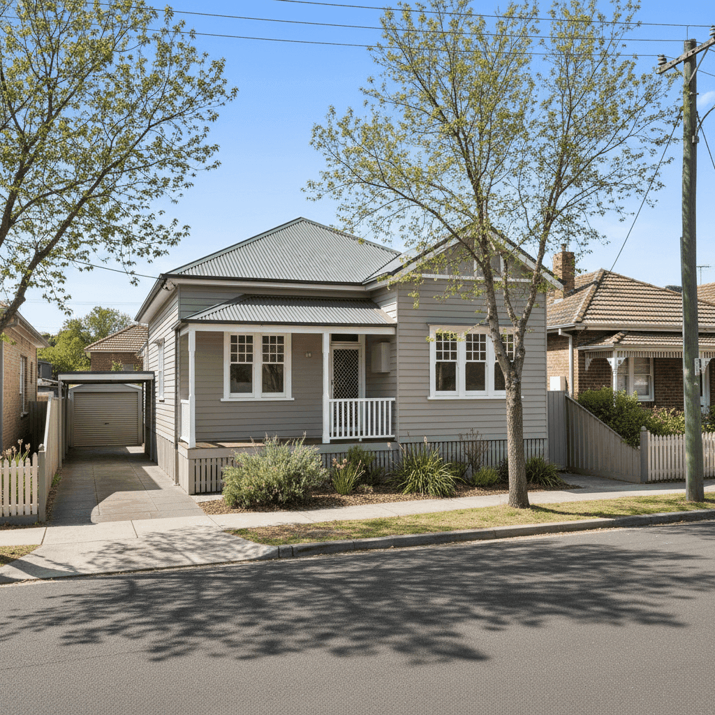 Home Insurance Cost for 4-Bedroom Free Standing Home in Pascoe Vale South VIC 3044