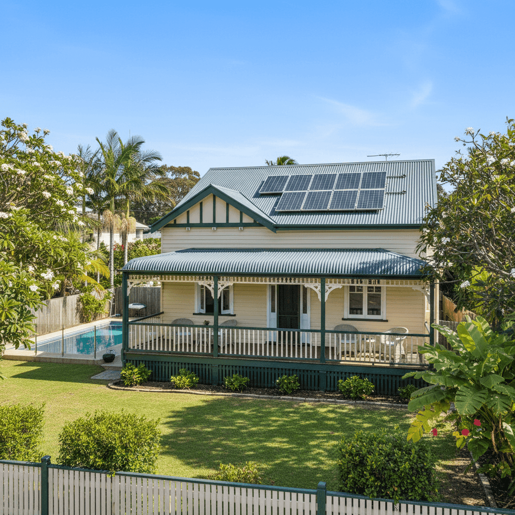 Home Insurance Cost for 4-Bedroom Free Standing Home in Shorncliffe QLD 4017