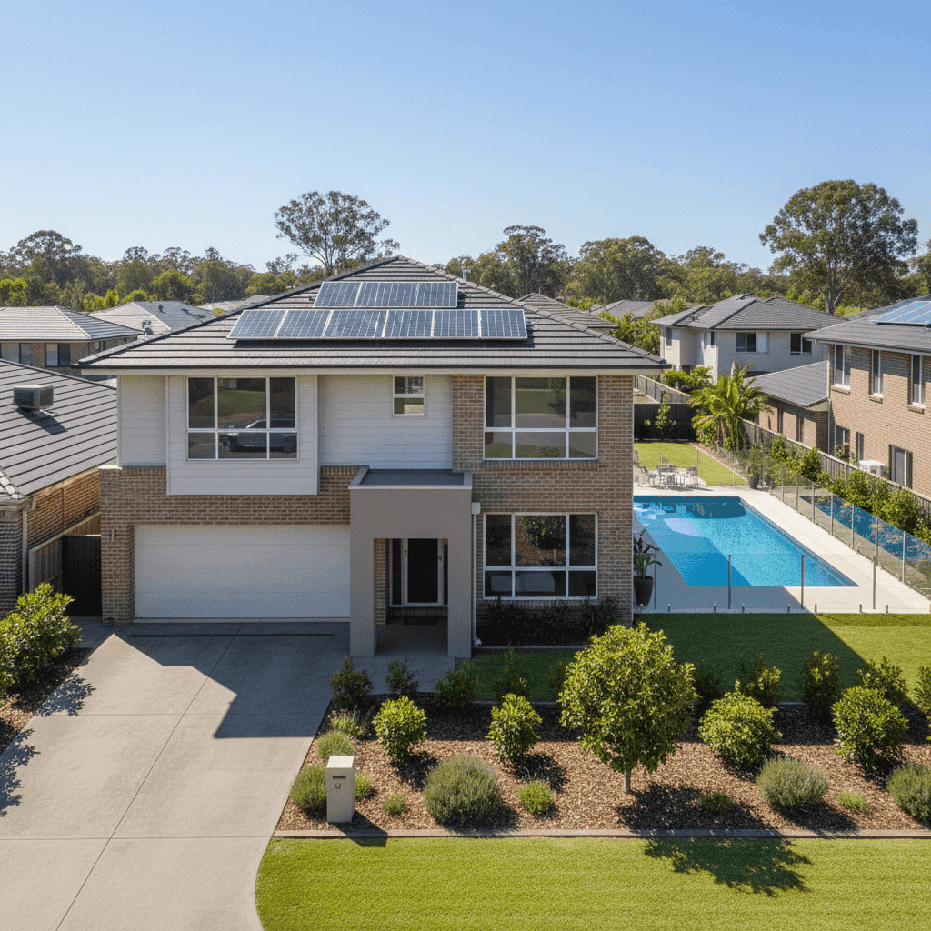 Home Insurance Cost for 4-Bedroom Free Standing Home in Brookwater QLD 4300