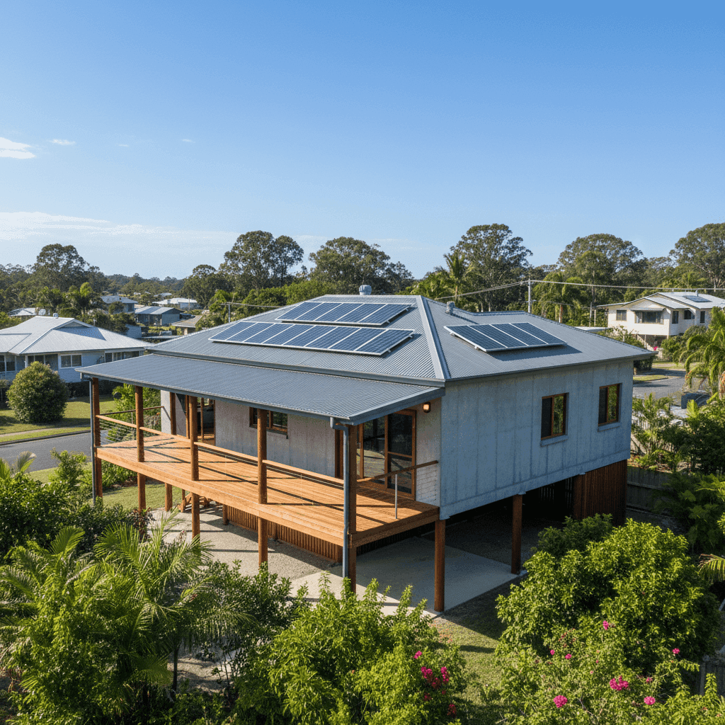 Home Insurance Cost for 4-Bedroom Free Standing Home in Woombye QLD 4559