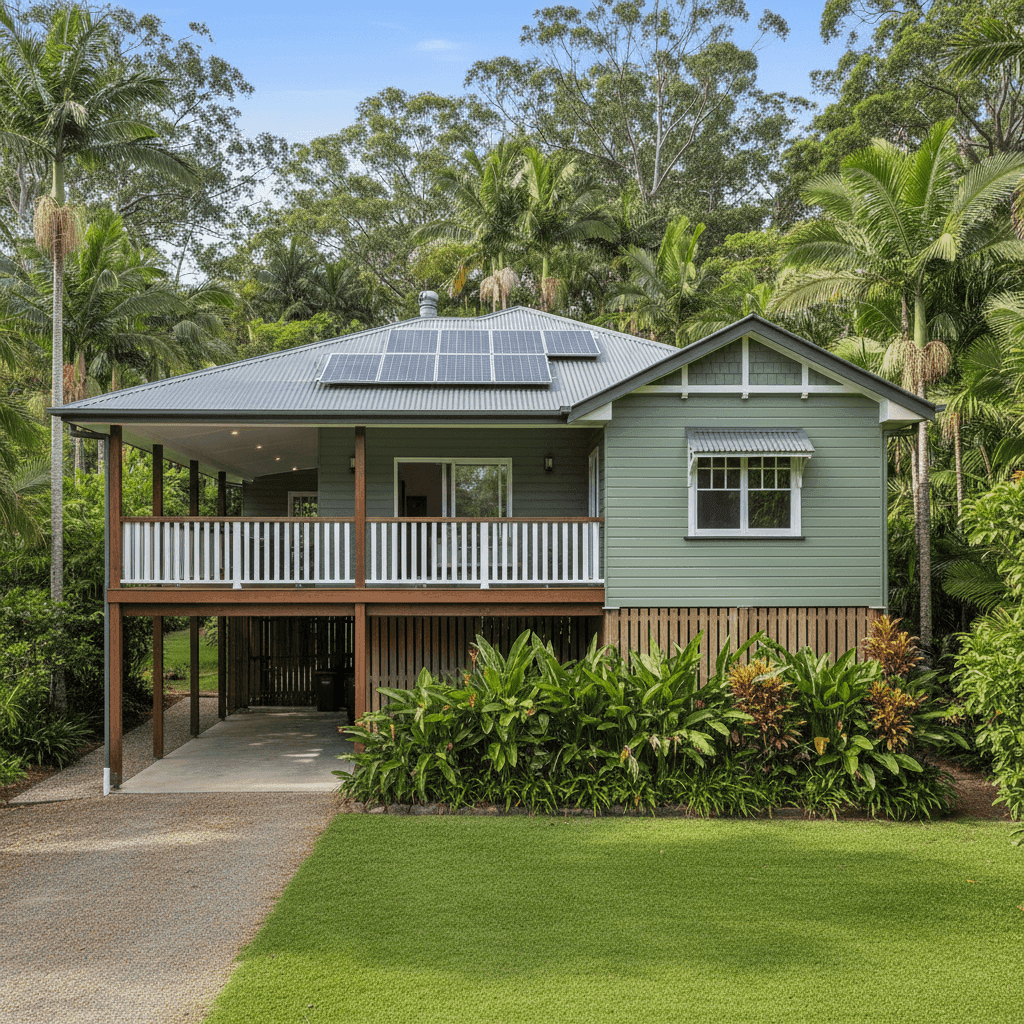 Home Insurance Cost for 4-Bedroom Free Standing Home in The Pocket NSW 2483