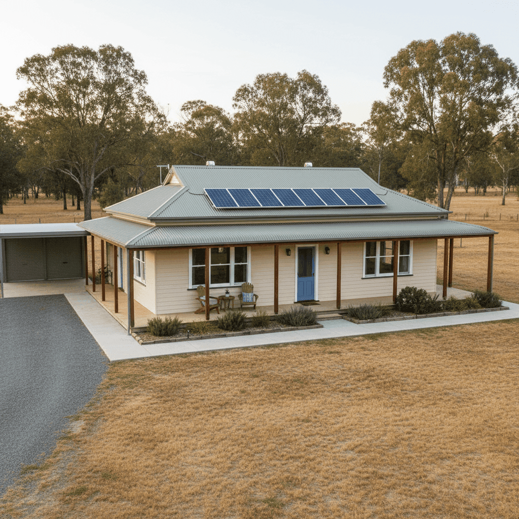 Home Insurance Cost for 3-Bedroom Free Standing Home in Leyburn QLD 4365