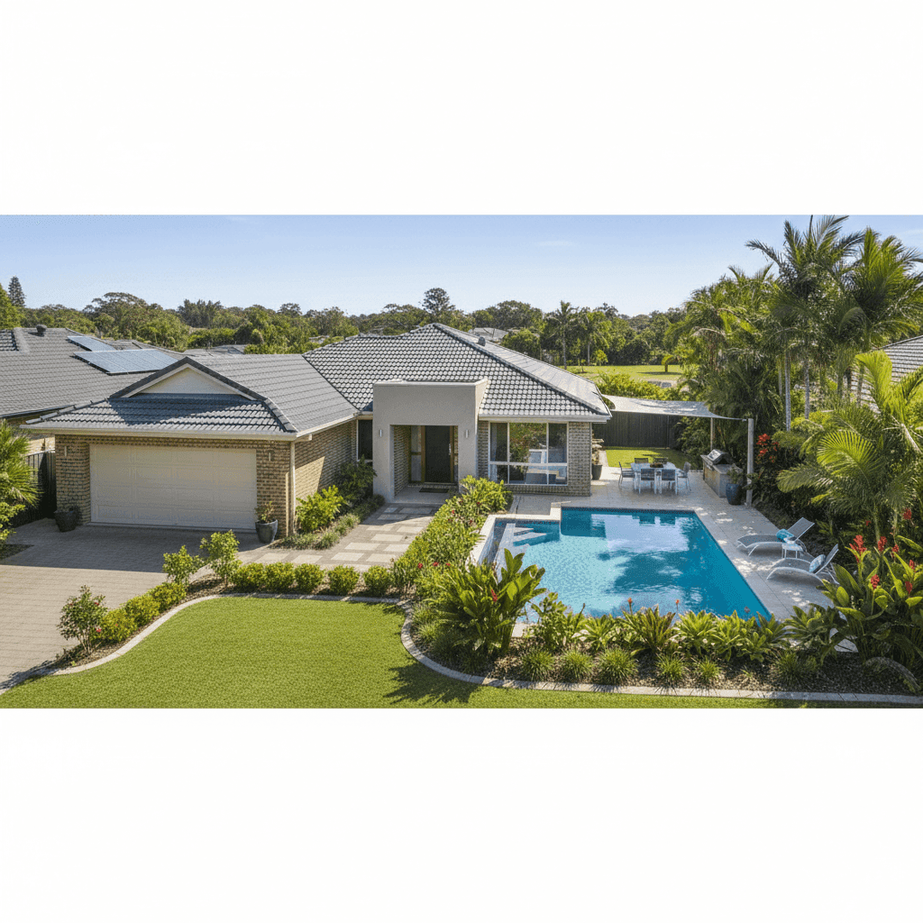 Home Insurance Cost for 4-Bedroom Free Standing Home in Hope Island QLD 4212