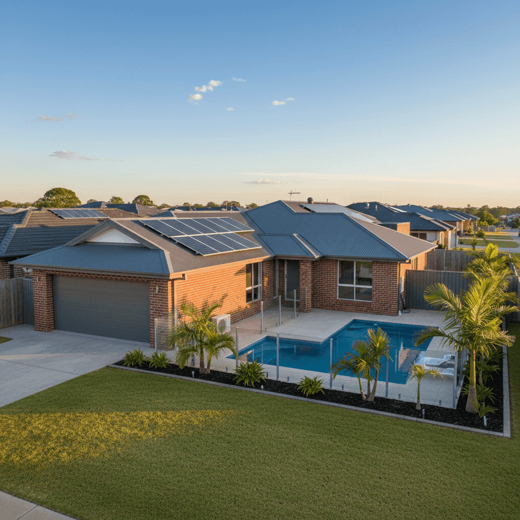 Home Insurance Cost for 4-Bedroom Free Standing Home in Springfield QLD 4300