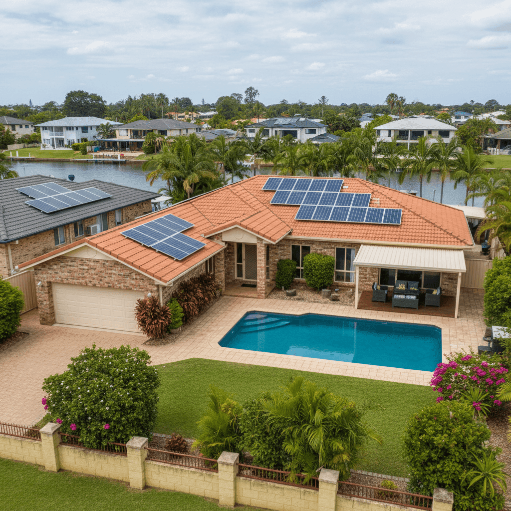 Home Insurance Cost for 4-Bedroom Free Standing Home in Broadbeach Waters QLD 4218