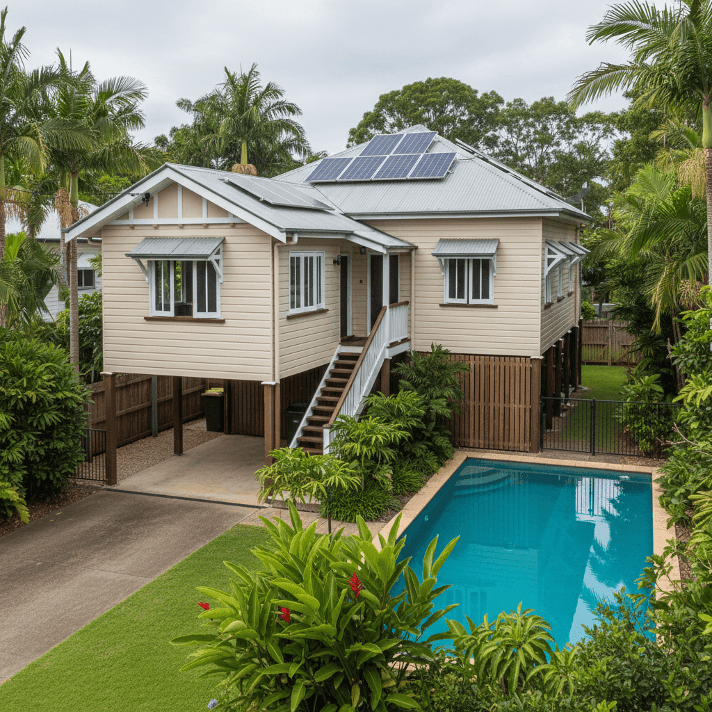 Home Insurance Cost for 4-Bedroom Free Standing Home in Cairns North QLD 4870