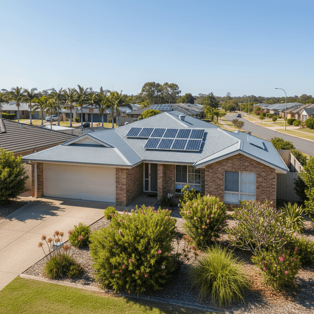 Home Insurance Cost for 4-Bedroom Free Standing Home in Glenlogan QLD 4280