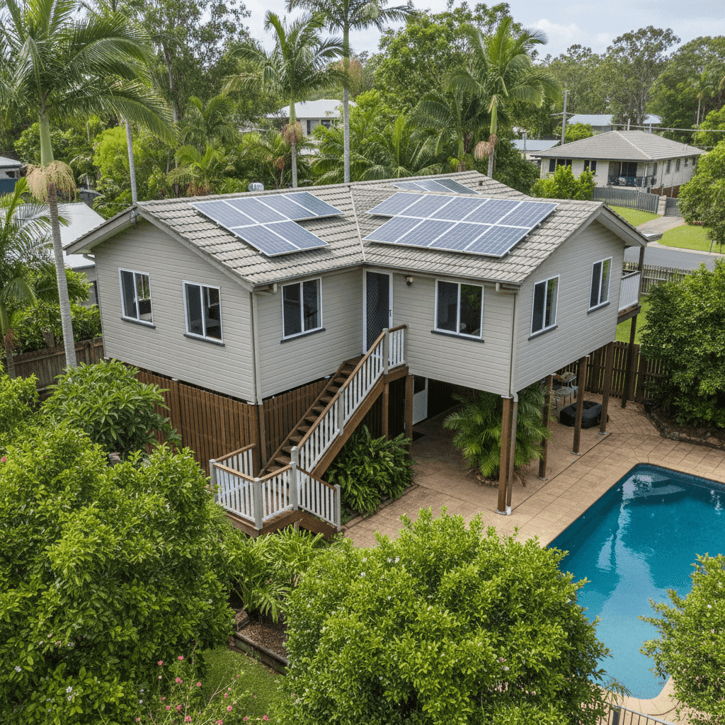 Home Insurance Cost for 4-Bedroom Free Standing Home in Taranganba QLD 4703