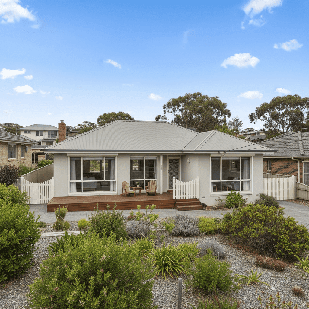 Home Insurance Cost for 4-Bedroom Free Standing Home in Mount Martha VIC 3934