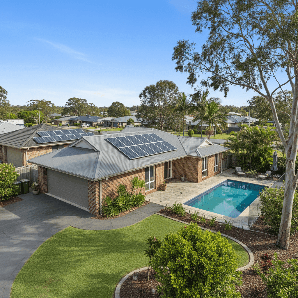 Home Insurance Cost for 8-Bedroom Free Standing Home in Logan Village QLD 4207