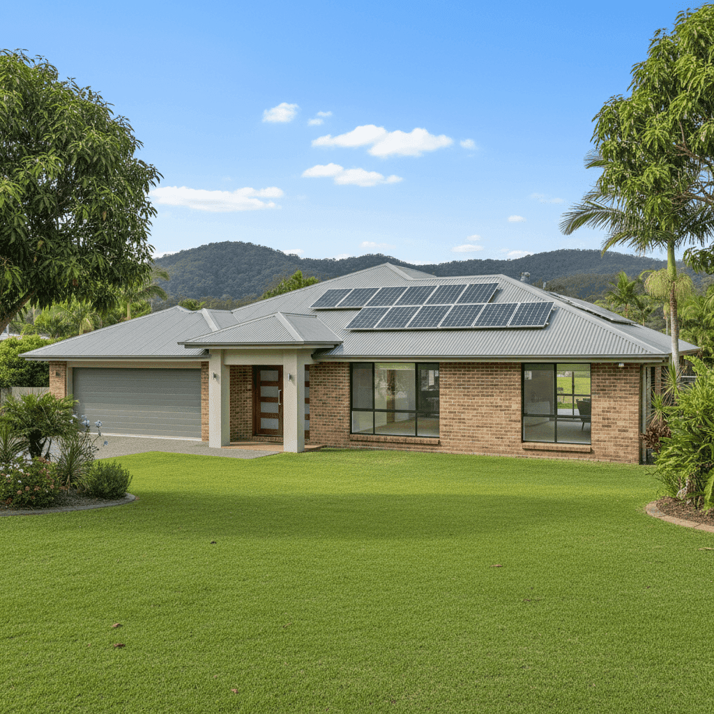 Home Insurance Cost for 4-Bedroom Free Standing Home in Dulong QLD 4560