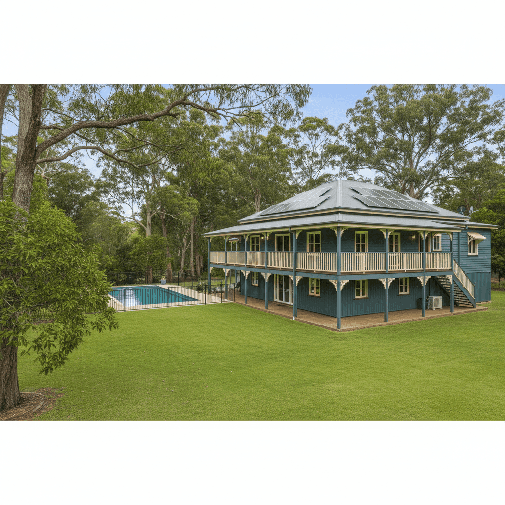 Home Insurance Cost for 5-Bedroom Free Standing Home in Pullenvale QLD 4069