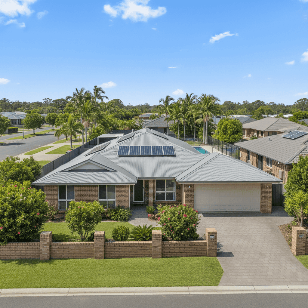 Home Insurance Cost for 4-Bedroom Free Standing Home in Redridge QLD 4660