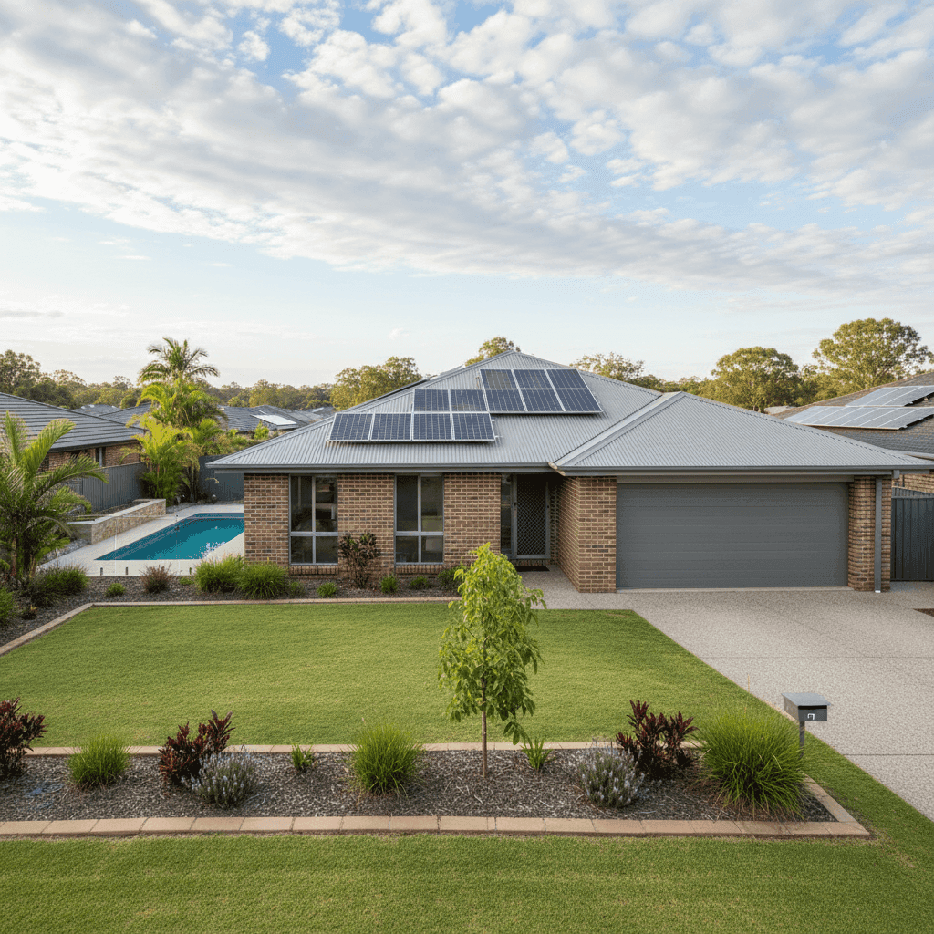 Home Insurance Cost for 4-Bedroom Free Standing Home in Bellbowrie QLD 4070