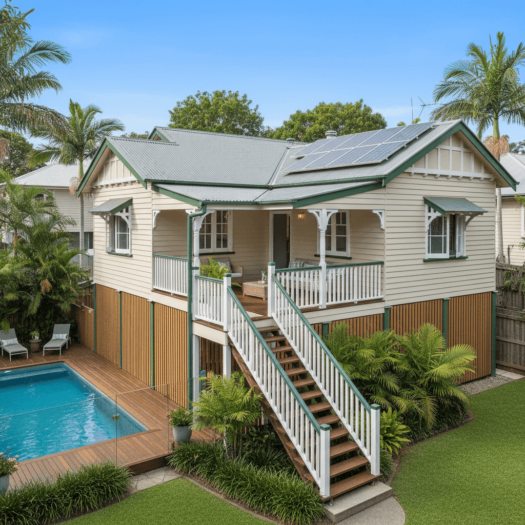 Home Insurance Cost for 5-Bedroom Free Standing Home in Coorparoo QLD 4151
