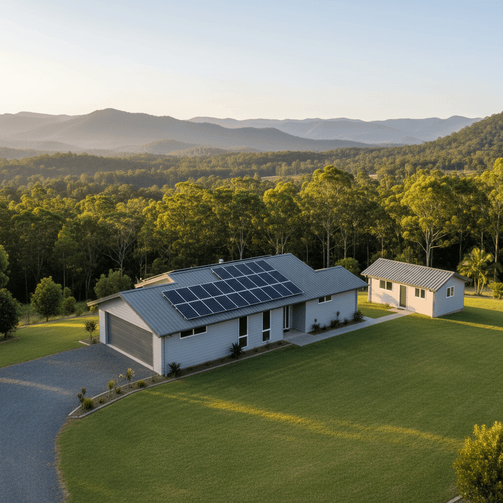 Home Insurance Cost for 4-Bedroom Free Standing Home in Canungra QLD 4275