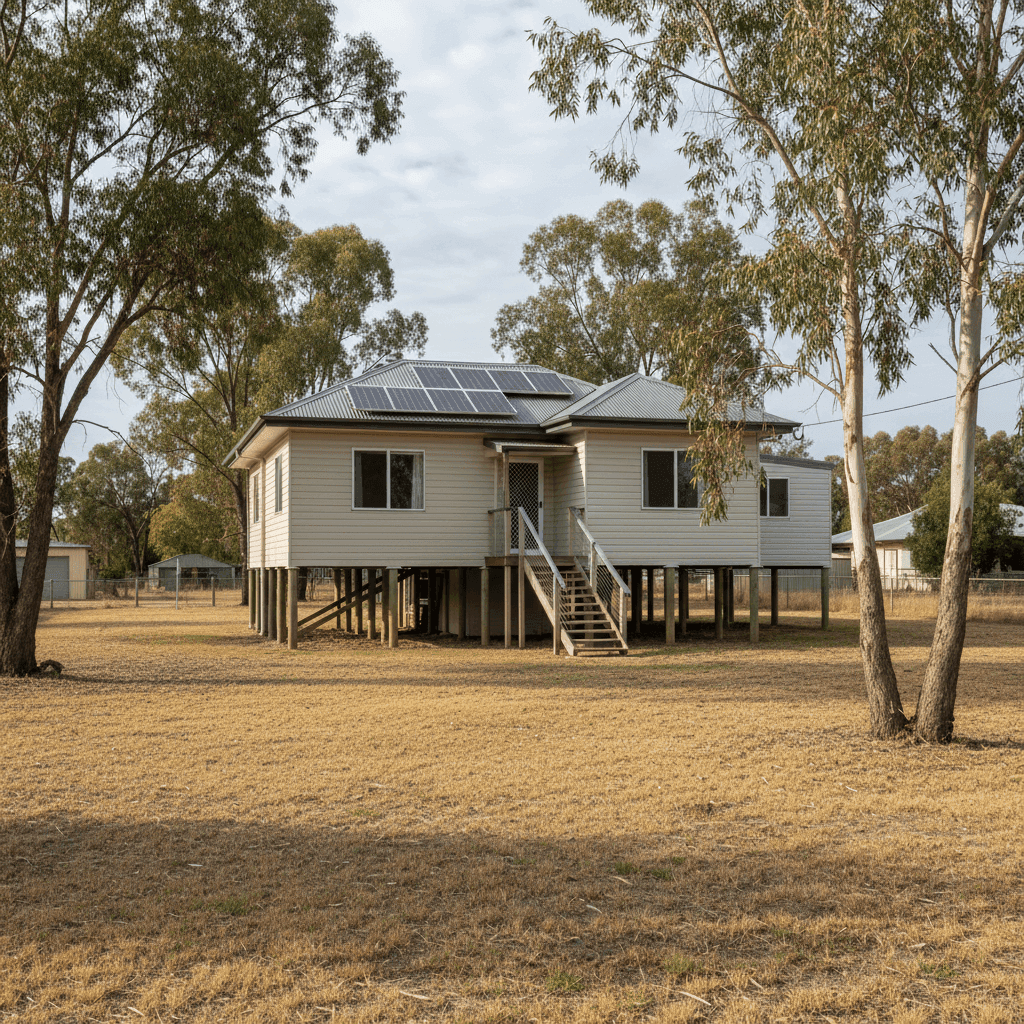 Home Insurance Cost for 4-Bedroom Free Standing Home in West Wyalong NSW 2671