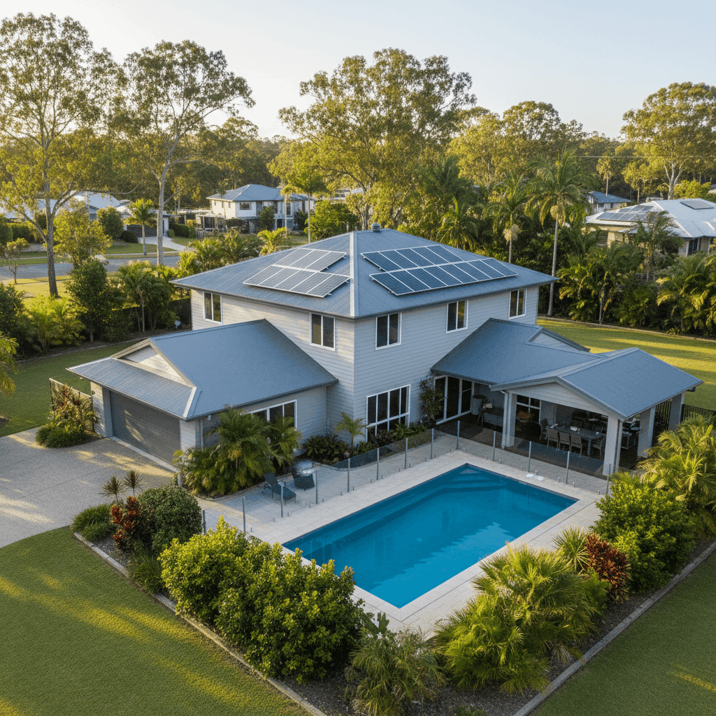 Home Insurance Cost for 5-Bedroom Free Standing Home in Wolffdene QLD 4207