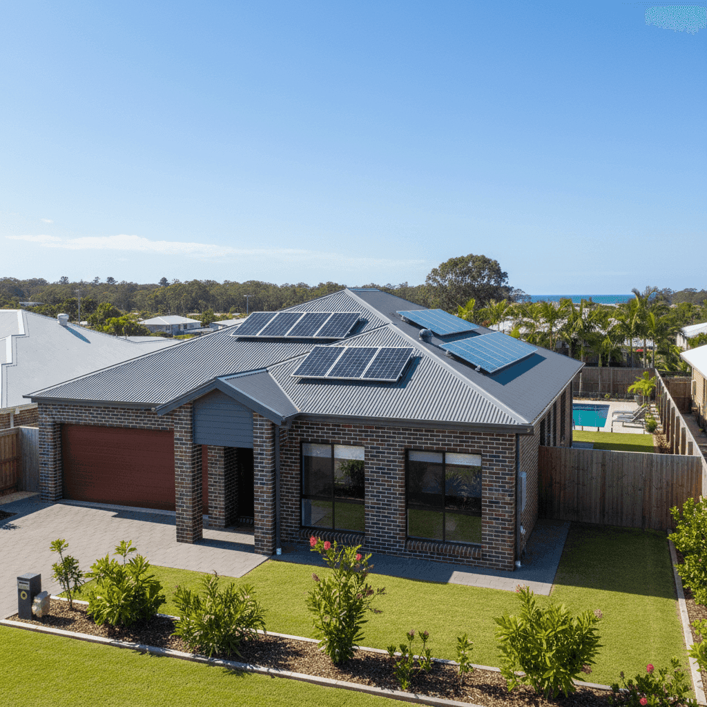 Home Insurance Cost for 4-Bedroom Free Standing Home in Blacks Beach QLD 4740
