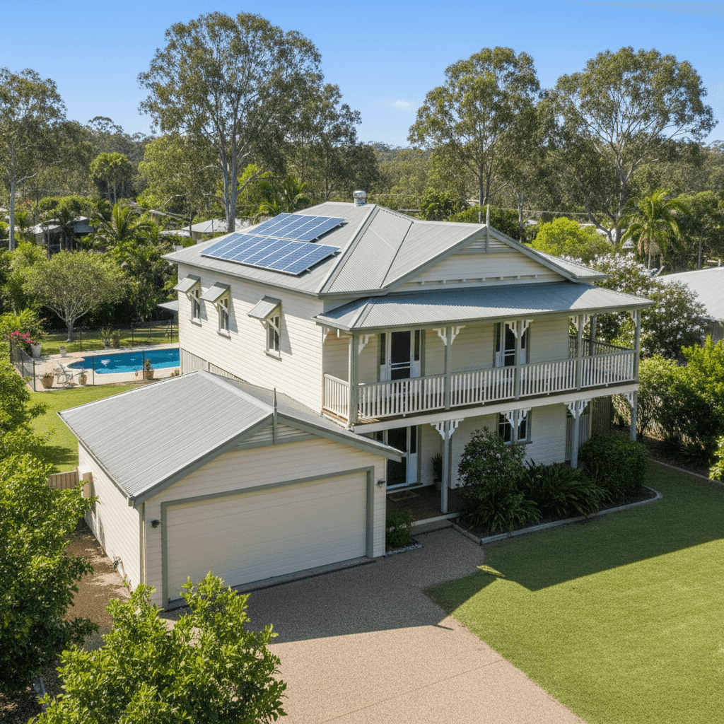 Home Insurance Cost for 4-Bedroom Free Standing Home in Mount Pleasant QLD 4740