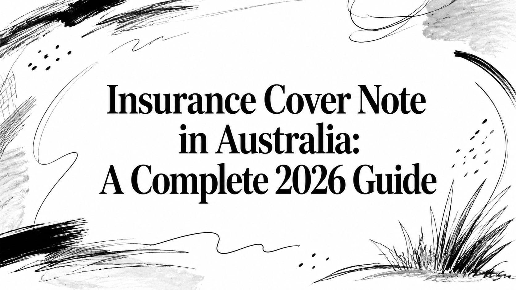 Insurance Cover Note in Australia: A Complete 2026 Guide