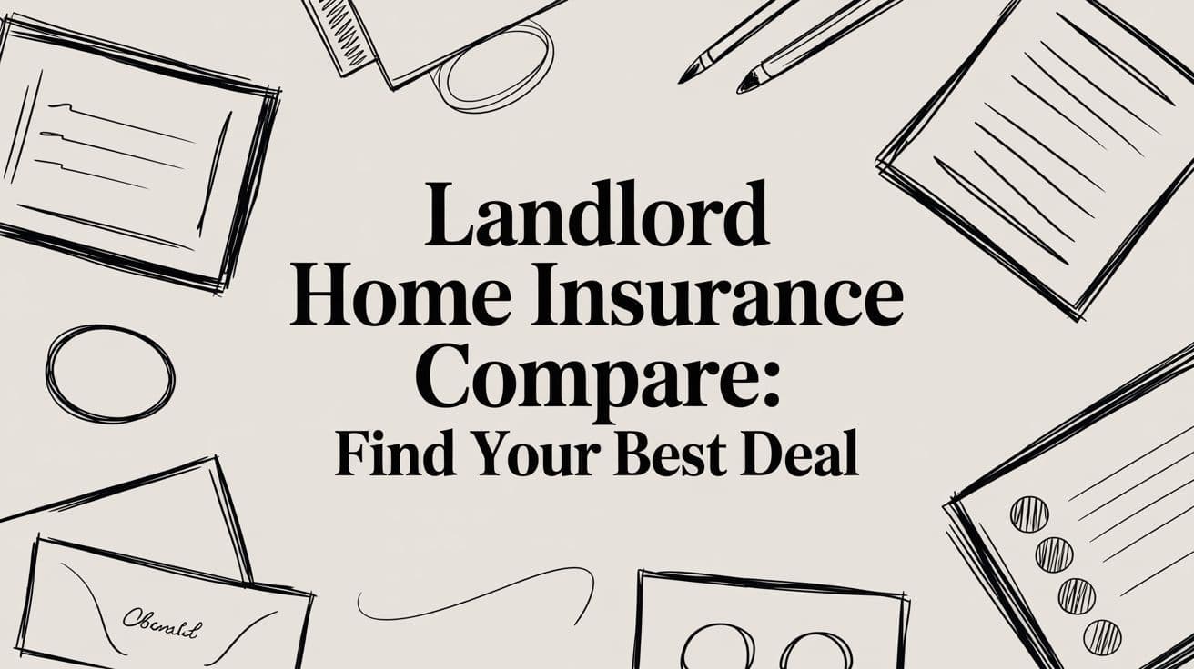Landlord Home Insurance Compare: Find Your Best Deal