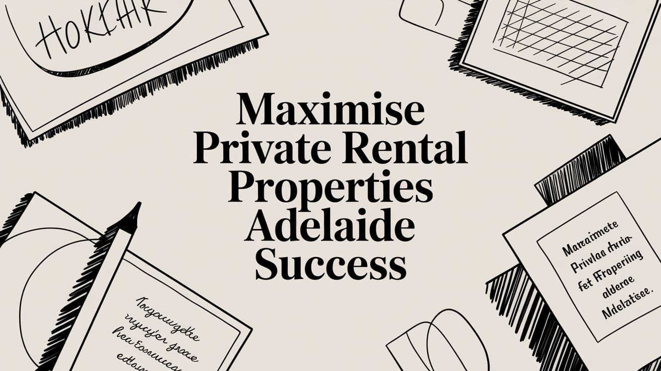 Maximise Private Rental Properties Adelaide Success