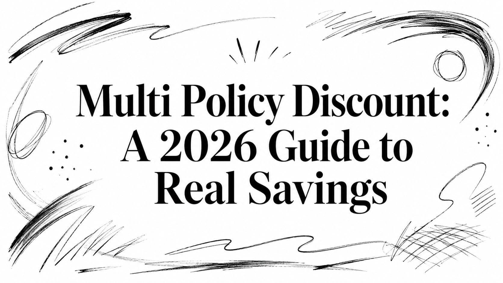 Multi Policy Discount: A 2026 Guide to Real Savings