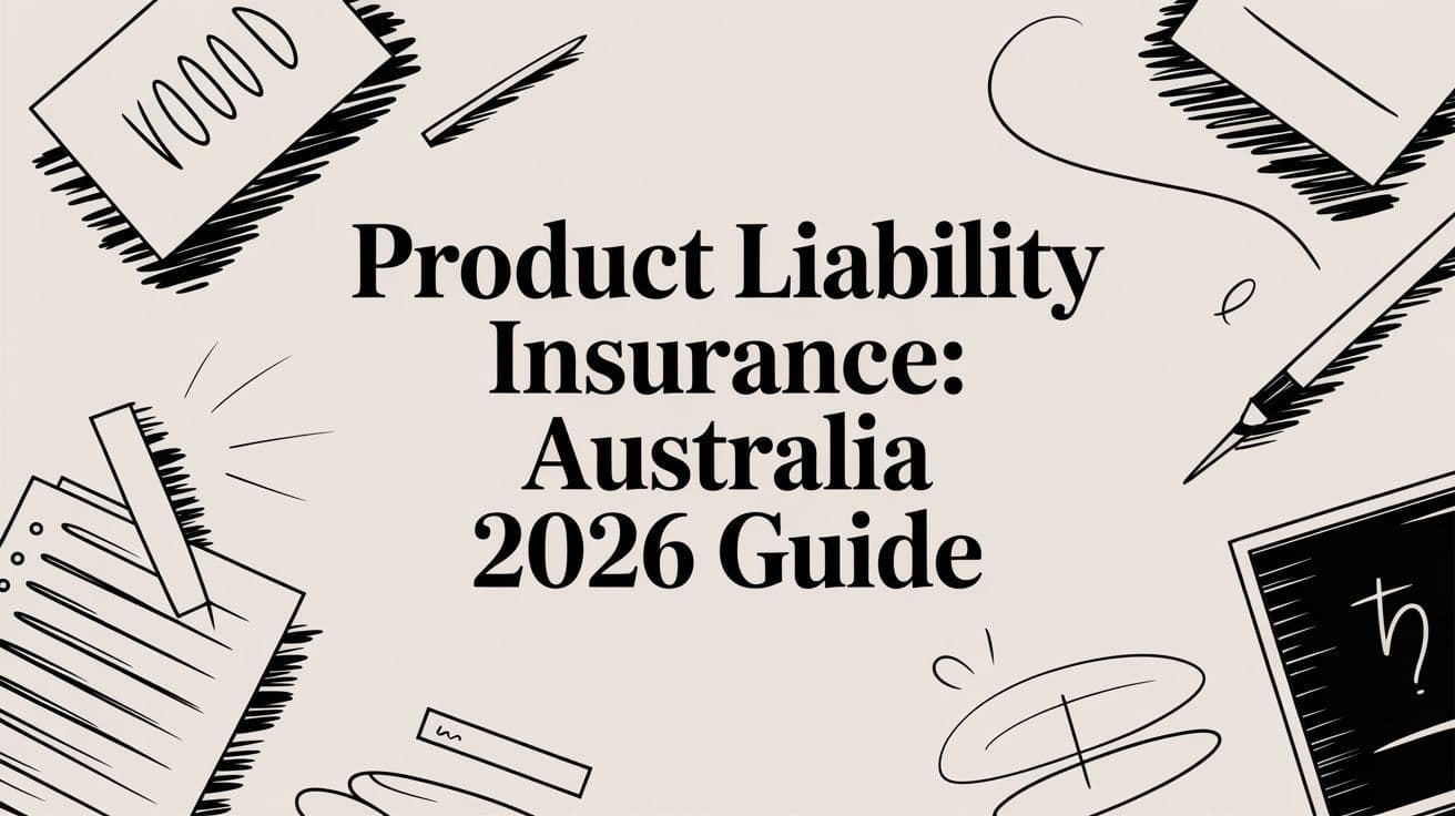 Product Liability Insurance: Australia 2026 Guide