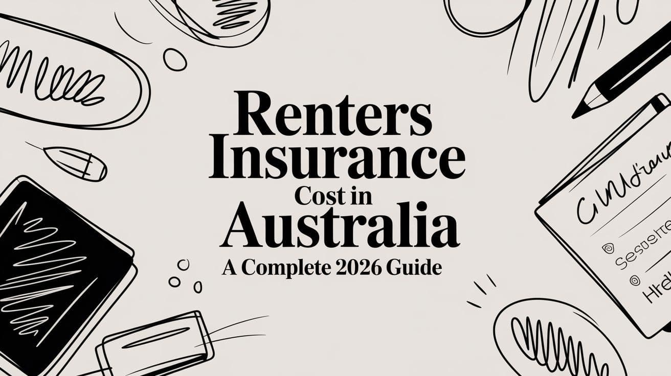 Renters Insurance Cost in Australia A Complete 2026 Guide
