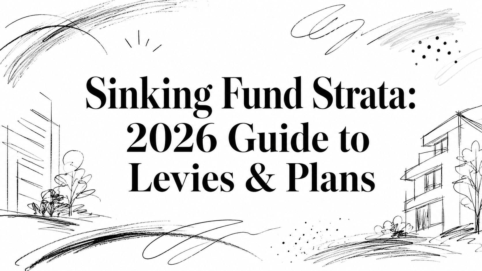 Sinking Fund Strata: 2026 Guide to Levies & Plans